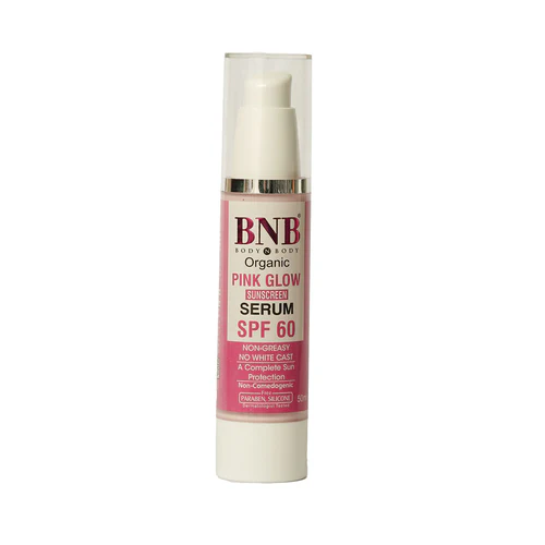 BNB Pink Glow Kit ( Toneup Facewash + Saffron Mask + Pink Glow Sunscreen Spf 60 )