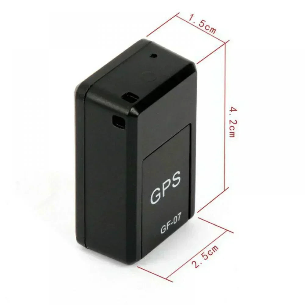 GPS TRACKER + SOUND RECORDER