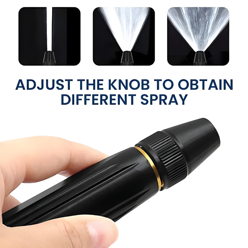 Multifunctional High Pressure Nozzle