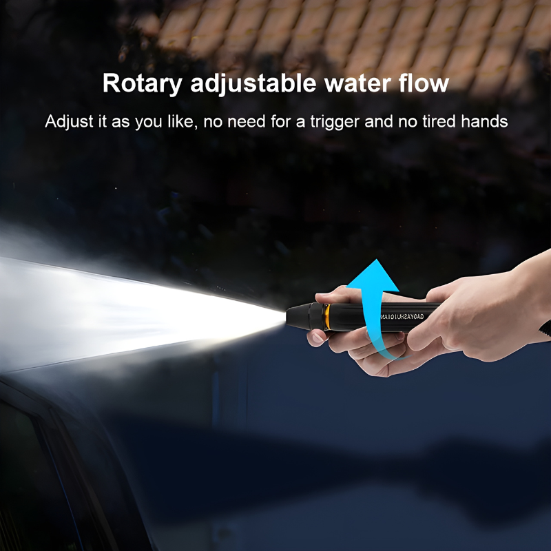 Multifunctional High Pressure Nozzle