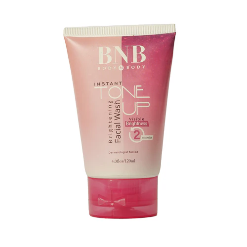 BNB Pink Glow Kit ( Toneup Facewash + Saffron Mask + Pink Glow Sunscreen Spf 60 )