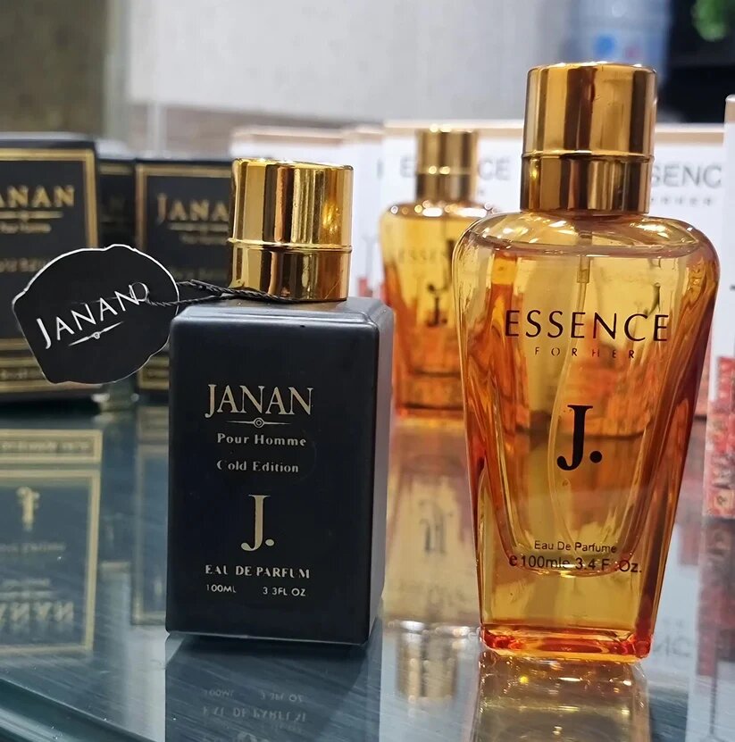 Pack Of 2 – J. Essence & J. Janan | Perfume For Men And Women – 100ml