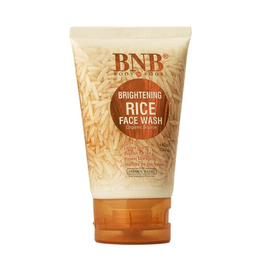 3-in-1 Rice Kit (Face Wash, Scrub & Mask) + Free BNB Sunscreen Gift