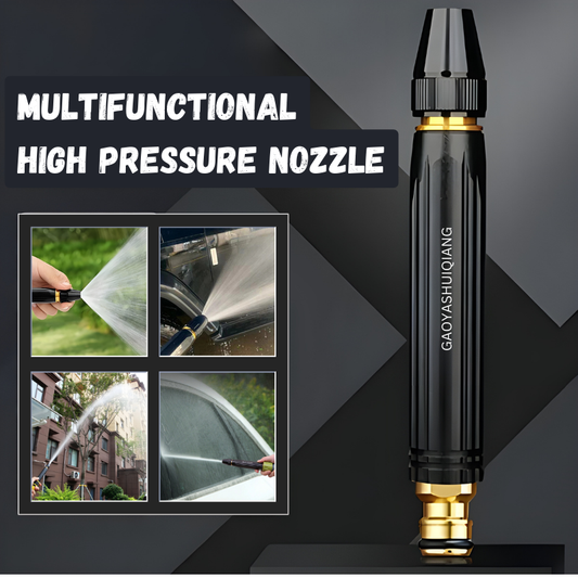Multifunctional High Pressure Nozzle