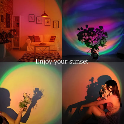 Sunset Lamp