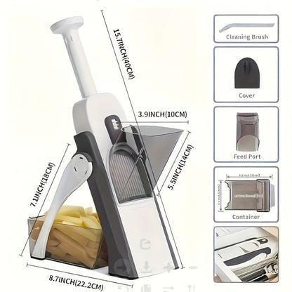 5 in 1 Multifunctional Vegetable Cutter