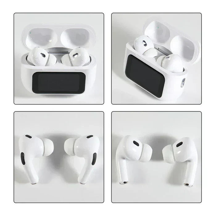 A9 Pro Next Gen Earbuds with LCD Touchscreen